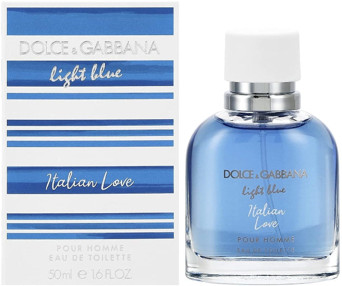 Dolce & Gabbana Light Blue Italian Love Pour Homme EDT 50 ml