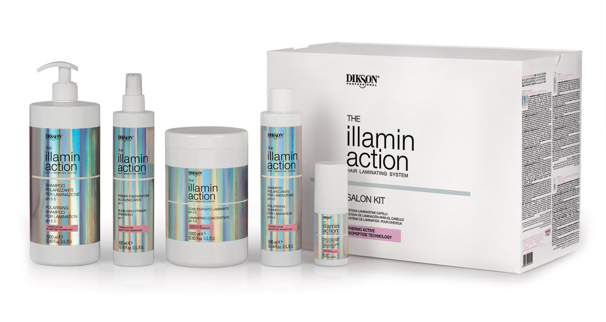 Dikson Illaminaction Salon Kit