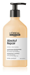L'oreal Shampoo absolute repair 500 ml