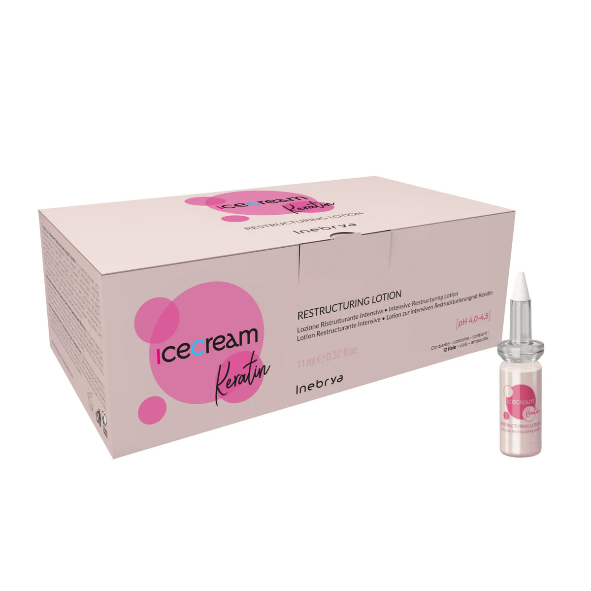 Inebrya Lozione Ristrutturante Intensiva 12 fl 11 ml