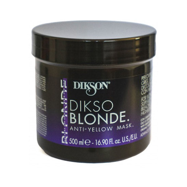 Maschera Dikson Blonde Antigiallo 500 ML