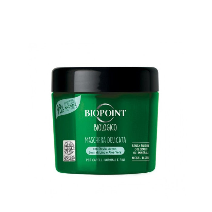 Biopoint biologico maschera delicata 200 ml