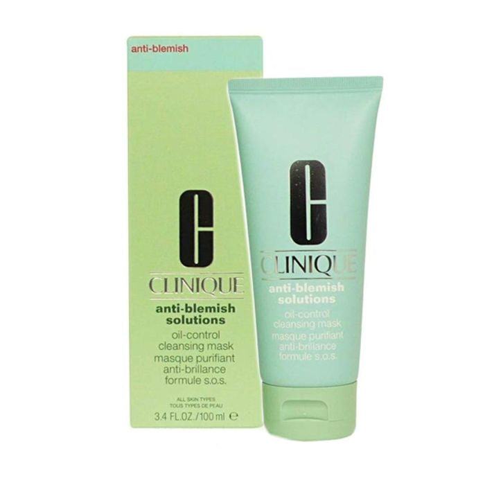 Clinique Anti-Blemish Solutions maschera purificante seboregolatrice 100 ml