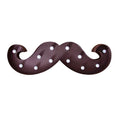 INSEGNA LUMINOSA MUSTACCI VINTAGE 33578