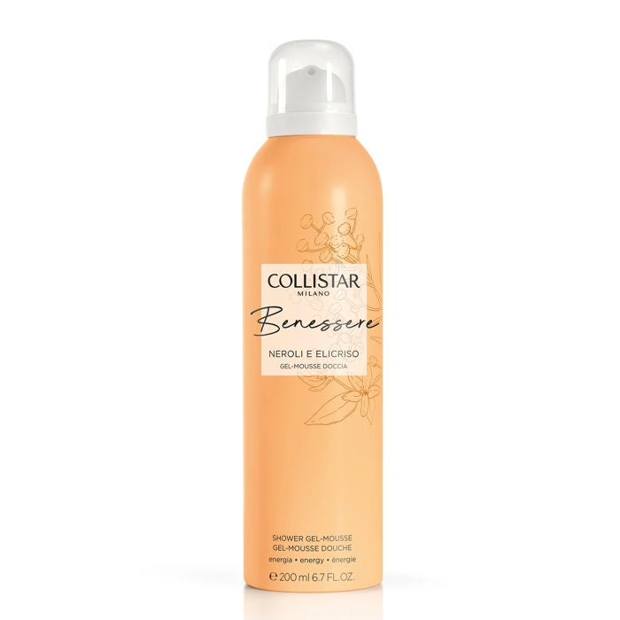 Collistar Benessere Neroli e Elicriso Gel-Mousse Doccia 200ml