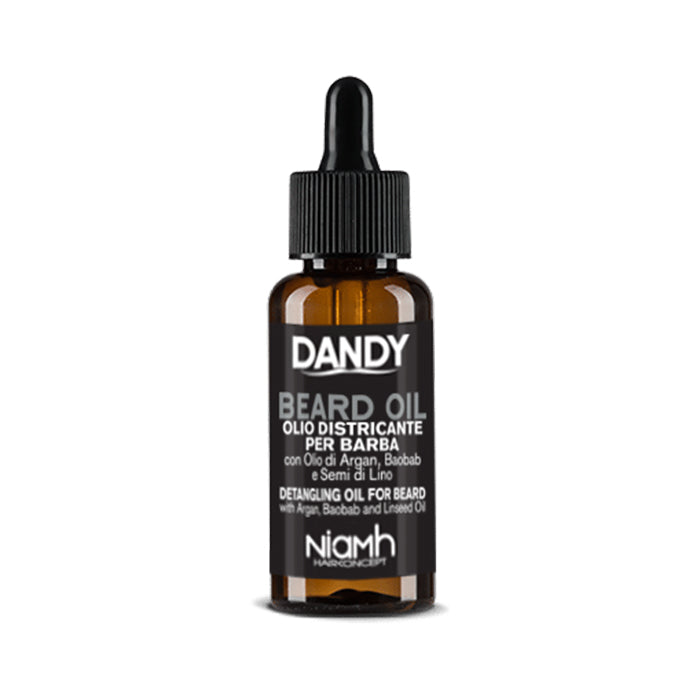 Dandy Beard Oil  Olio districante per barba e baffi 70 ml