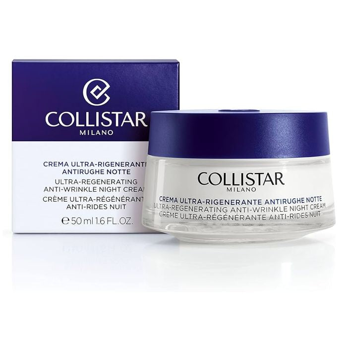 Collistar Crema Ultra-Rigenerante Antirughe Notte vaso 50 ml