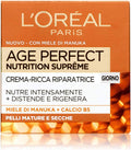 L'Oréal Paris Age Perfect Nutrition Supreme Crema Viso Riparatrice Giorno 50ml