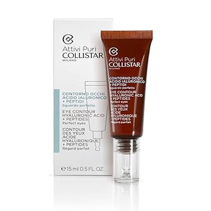 Collistar Attivi Puri Contorno Occhi Acido Ialuronico +Peptidi 15 ml