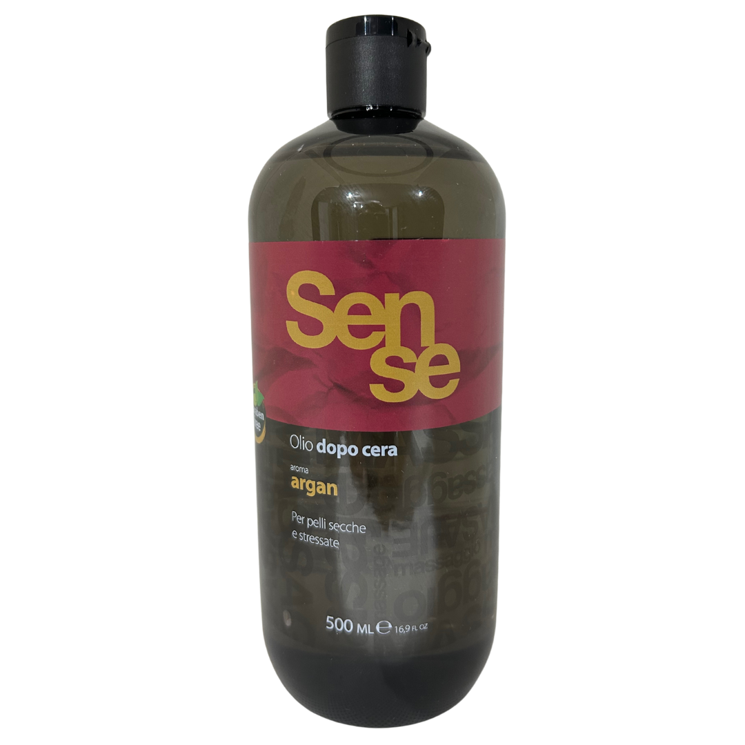 Sense Olio dopo cera Argan 500 ml