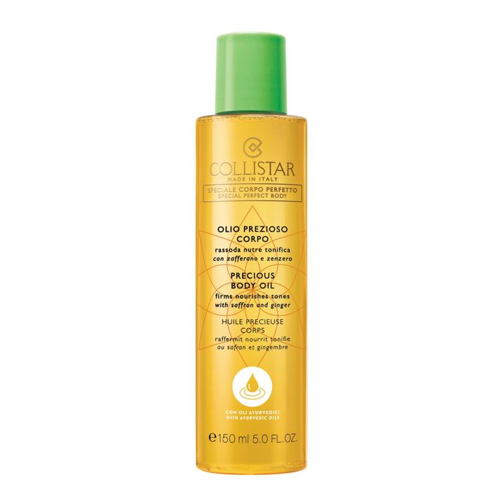 Collistar Speciale Corpo Perfetto Olio Prezioso Corpo -rassoda nutre tonifica con zafferano e zenzero 150 ml