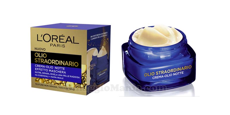 L'Oreal Olio Straordinario Crema Olio Notte 50ml