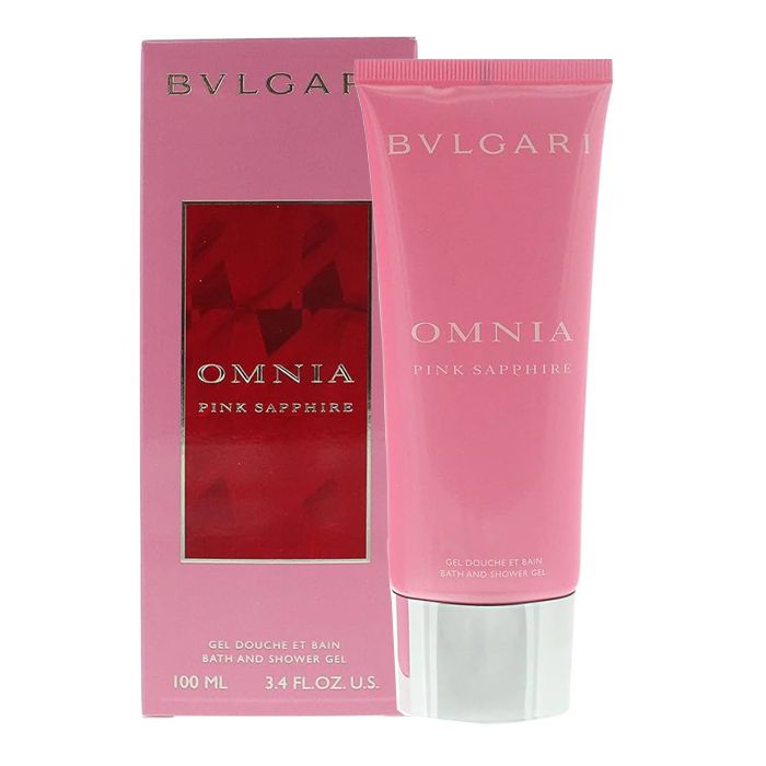 Bulgari Omnia Pink Sapphire Gel Doccia shower gel 100 ml