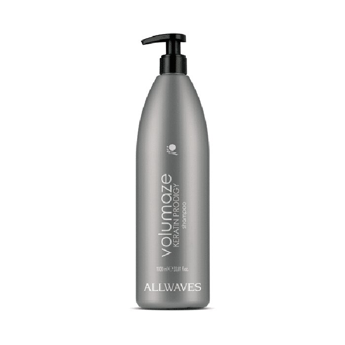 Allwaves  Volumaze – Keratin prodigy  Shampoo volumizzante 1000 ml