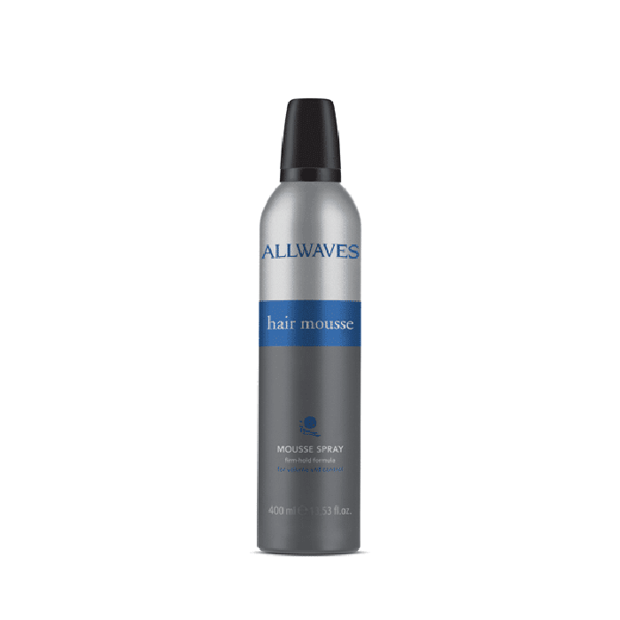 Allwaves Hair mousse – Mousse ristrutturante 400 ml