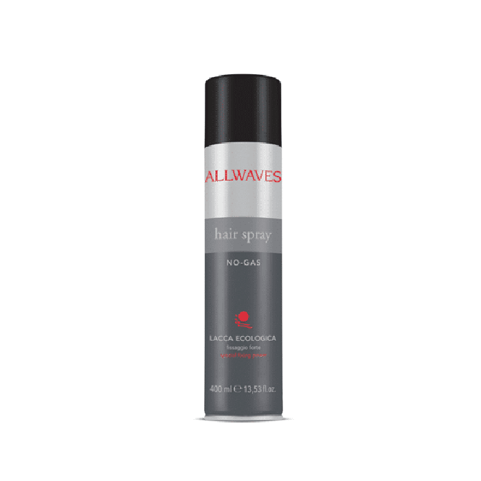 Allwaves  Lacca per capelli con Pantenolo  No gas 400 ml