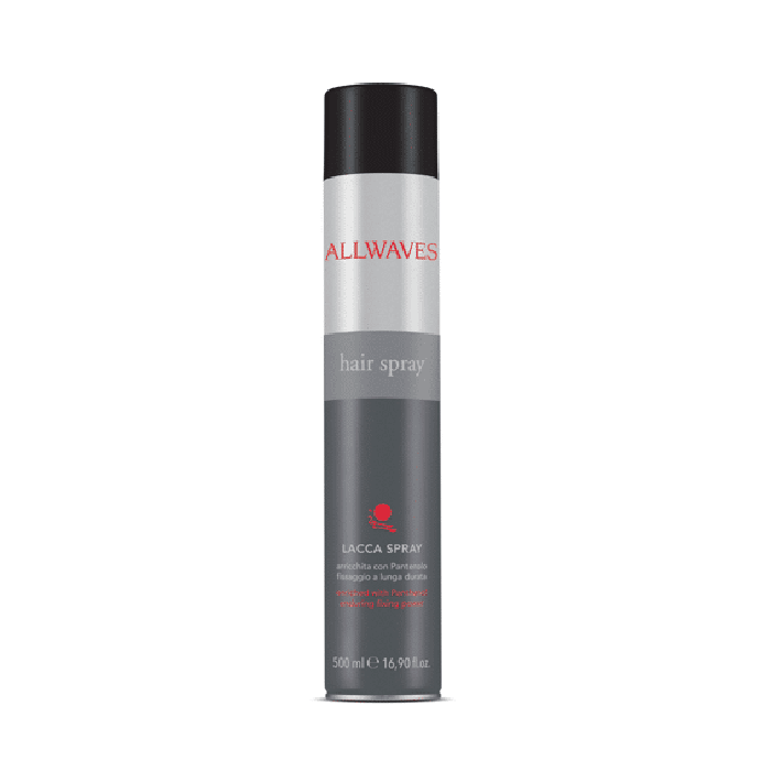 Allwaves Lacca per capelli con Pantenolo  Extra strong 500 ml