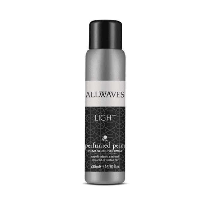 Allwaves Permanente profumata senza ammoniaca 2 LIGHT 500 ml