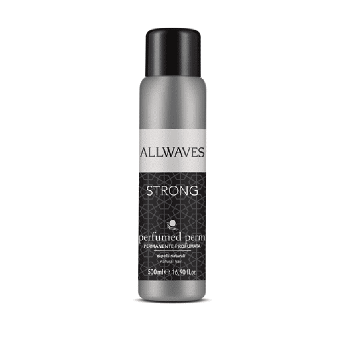 Allwaves  Permanente Profumata Senza Ammoniaca  1 Strong 500 ml