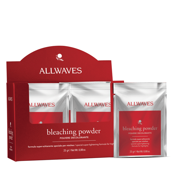 Allwaves Bleaching Powder – Polvere decolorante in bustine 25 gr