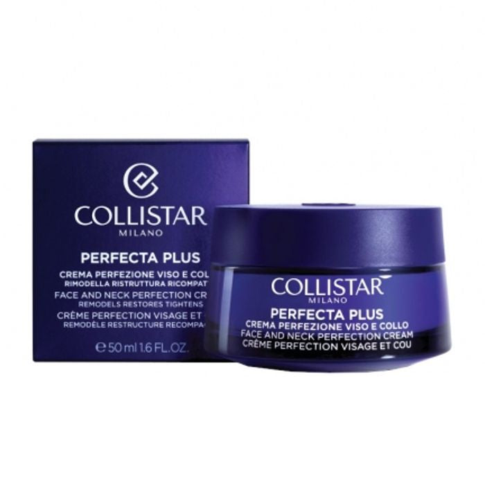 Collistar Perfecta Plus crema perfezione viso e collo 50 ml