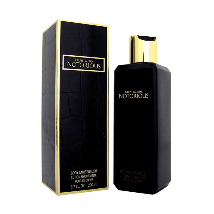 Ralph Lauren Notorious donna latte corpo body lotion 200 ml
