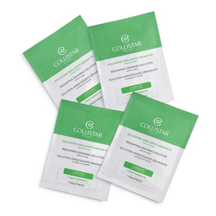 Collistar Soluzione Snellente Drenante refill per bende - 4 trattamenti