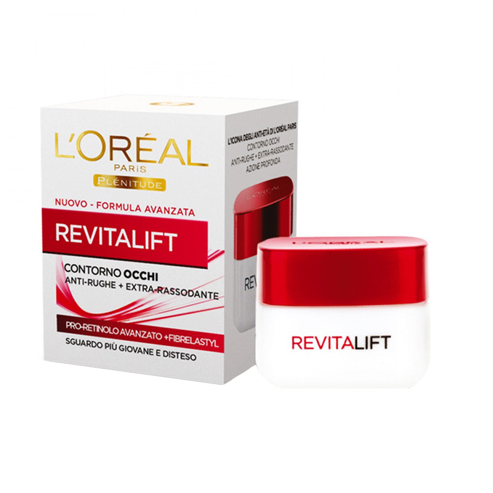 L'Oreal Revitalift Crema Contorno Occhi Rassodante 15ml