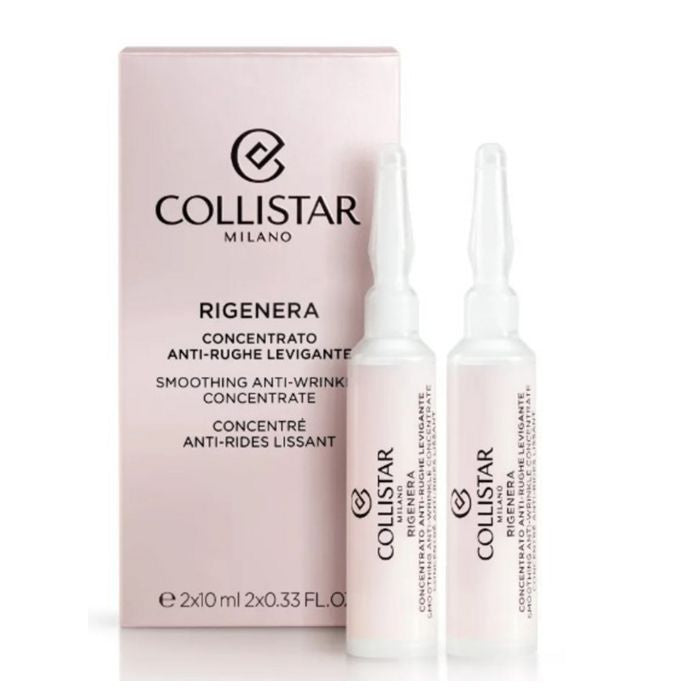 Collistar Rigenera Concentrato Anti-Rughe Levigante - 2 fiale x 10ml