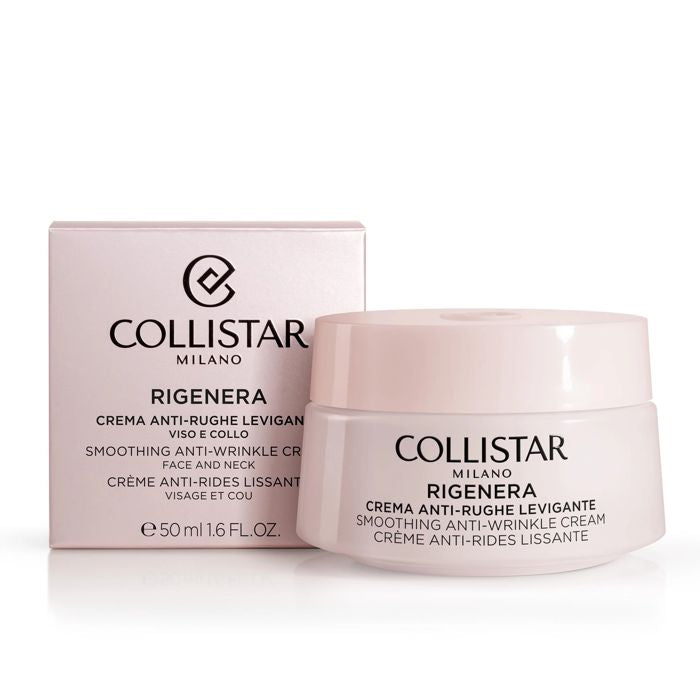 Collistar Rigenera Crema Anti-Rughe Levigante Viso e Collo 50ml