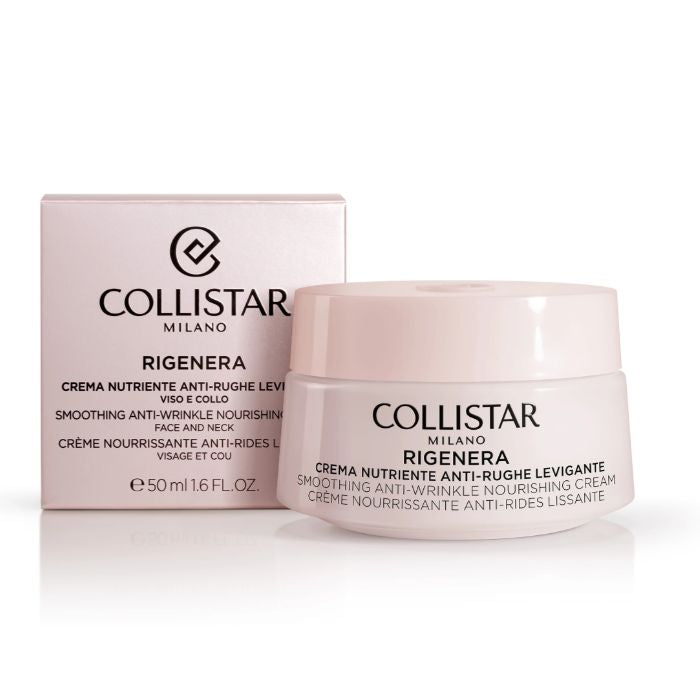Collistar Rigenera Crema Nutriente Anti-Rughe Levigante 50ml