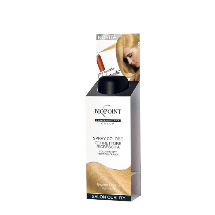 Biopoint spray colore correttore ricrescita 75 ml