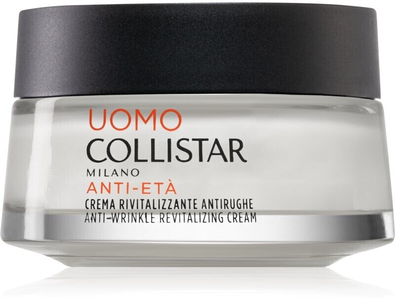 Collistar Uomo Crema Rivitalizzante Antirughe 50ml