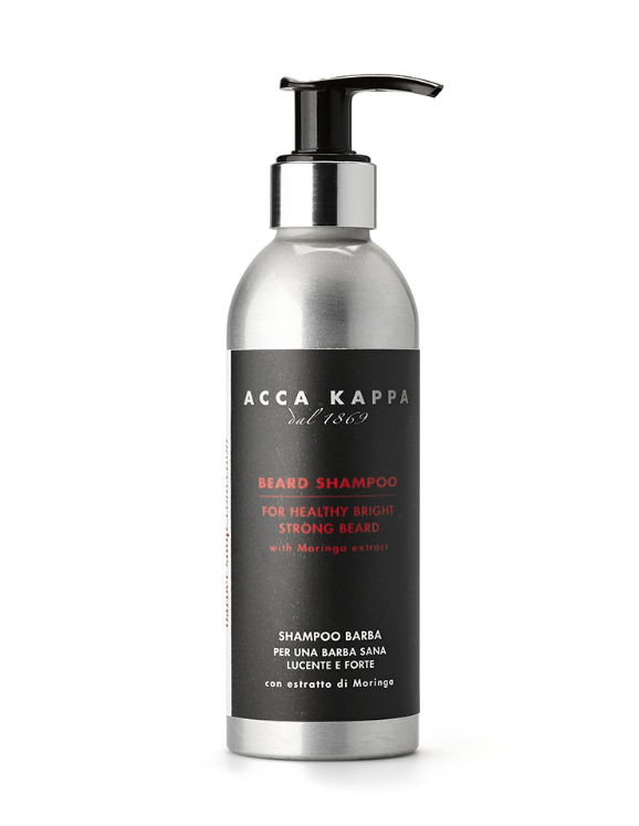 Beard shampoo da barba acca kappa 200 ml