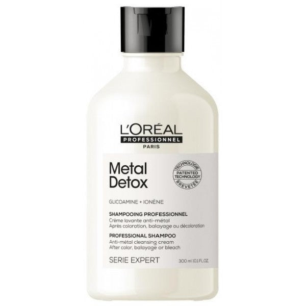 L'oreal Metal Detox Shampoo 300ml