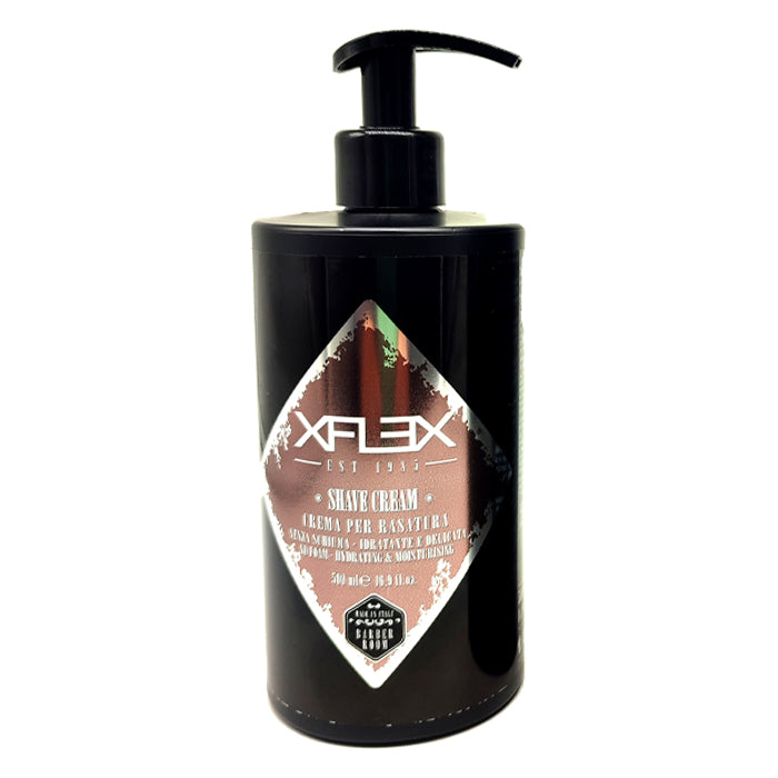 XFLEX SHAVE CREAM 500 ml