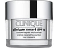 Clinique Smart Spf 15 Custom-Repair Moisturizer Tipo 2 Per pelle da arida a normale, 50 ml