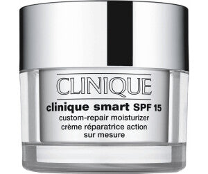 Clinique Smart Spf 15 Custom-Repair Moisturizer Tipo 2 Per pelle da arida a normale, 50 ml