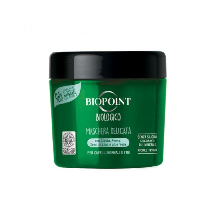 Biopoint biologico maschera nutriente 200 ml