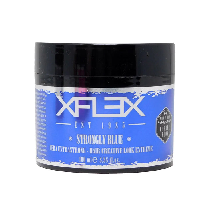 XFLEX STRONGLY BLU HAIR WAX 100 ml