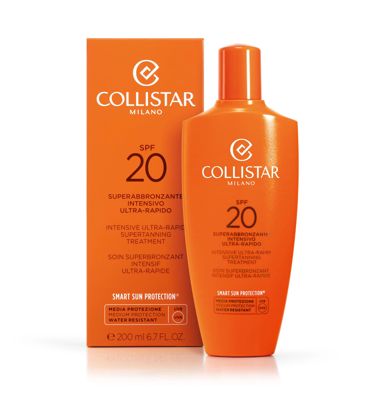Collistar super abbronzante  SPF 20 200 ML