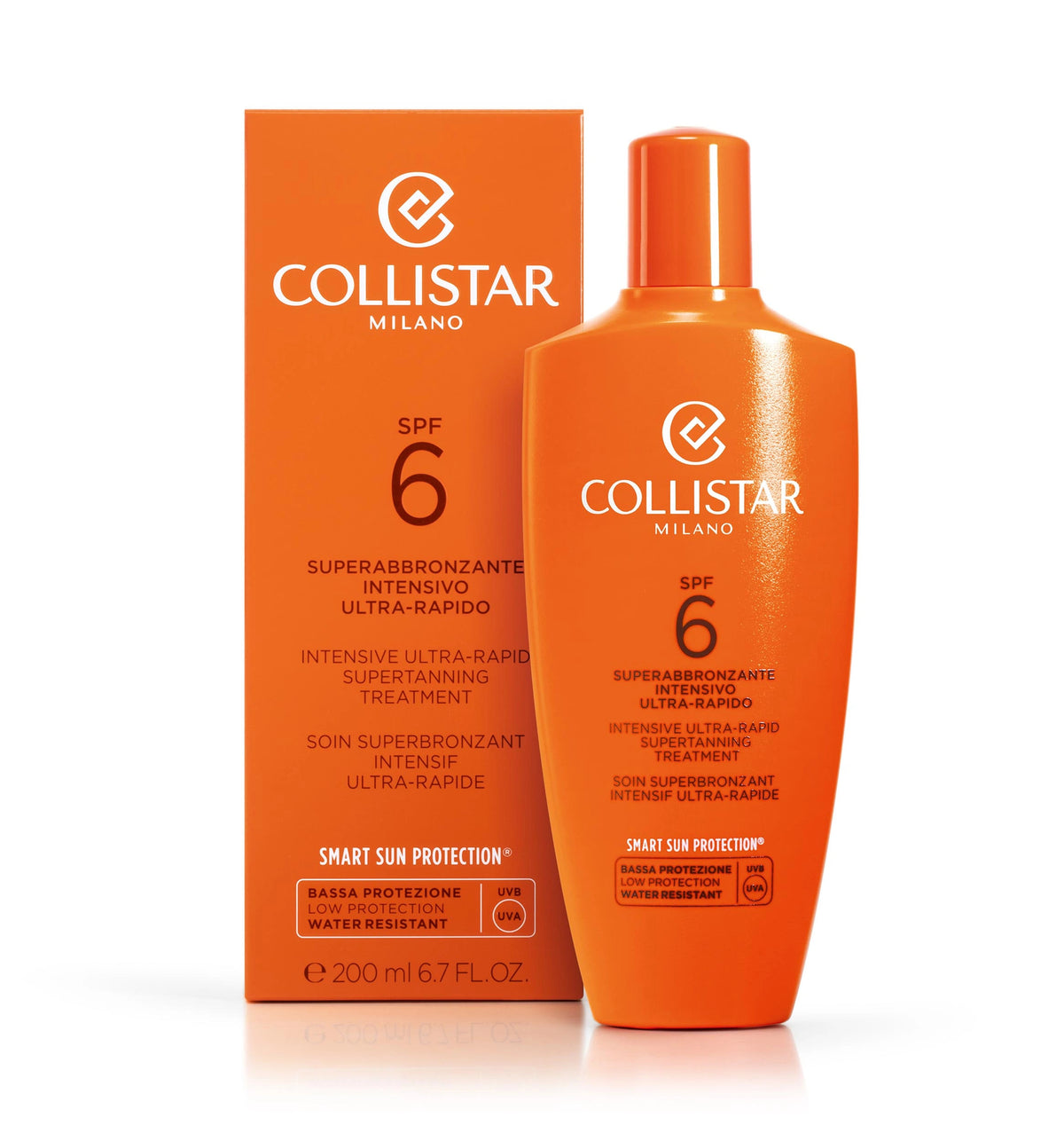 Collistar super abbronzante  SPF 6 200 ML
