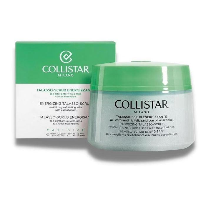 Collistar Speciale Corpo Perfetto Talasso Scrub Energizzante Sali Esfolianti Rivitalizzanti con Oli Essenziali 700 g