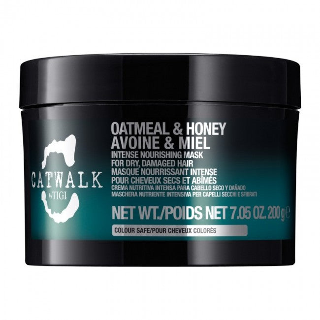 Tigi Catwalk Oatmeal & Honey Mask Nutriente 200 ML