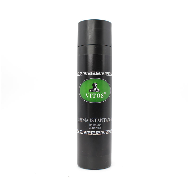 Vitos Crema Istantanea Da Barba Al Mentolo 250 ml