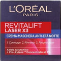 L'Oreal Revitalift Laser x3 Crema Maschera Antietà Notte 50ml