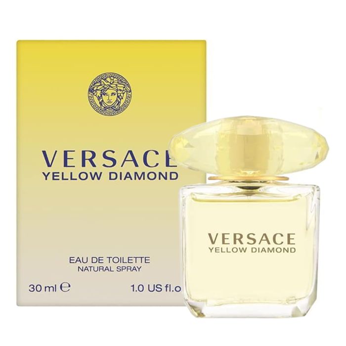 Versace Yellow Diamond donna eau de toilette 50 ml