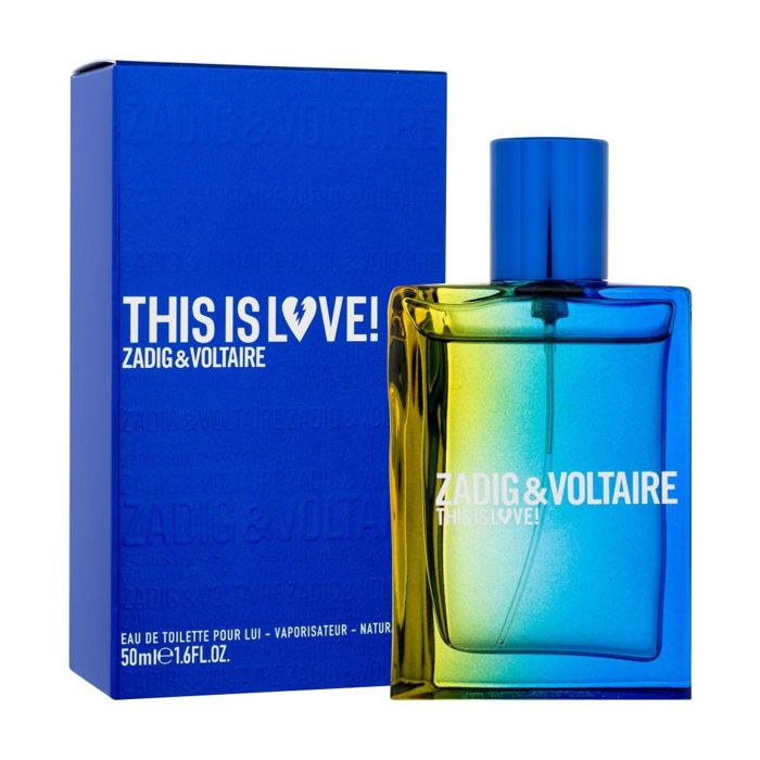 Zadig & Voltaire This Is Love For Him EDT 30ml