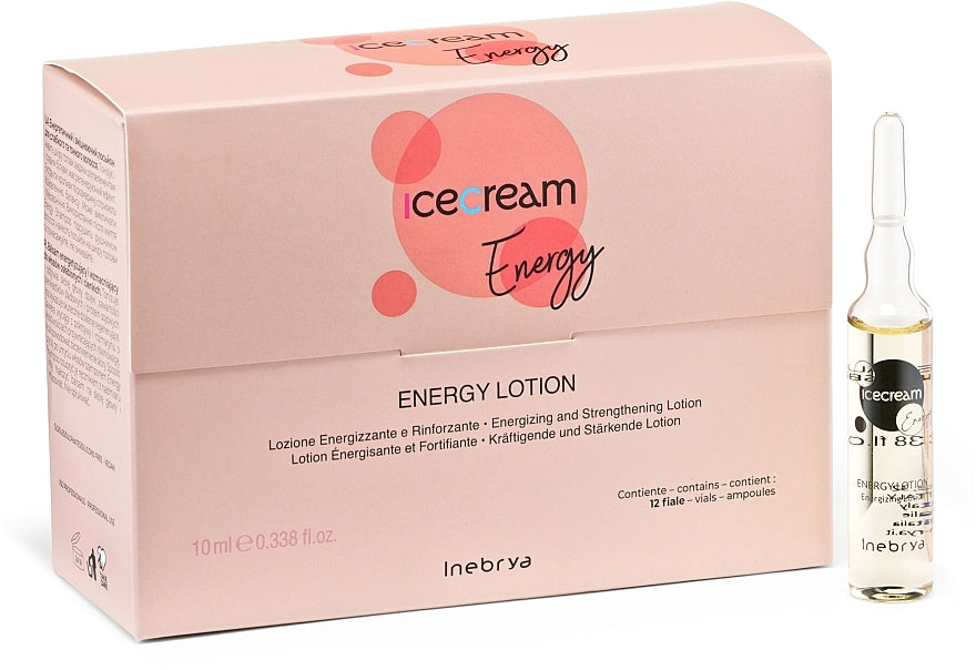 Inebrya Lozione Energizzante e Fortificante 12 fl 10 ml