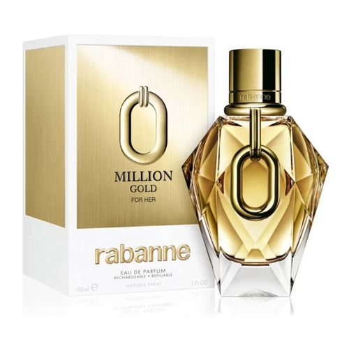  Paco Rabanne Million Gold For Her EDP 90ml, fig. 1 